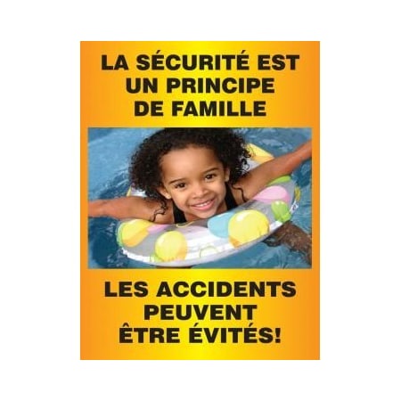 SAFETY POSTERS SAFETY IS A FAMILY VALUE FRPST162